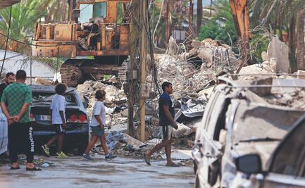 La comunidad libanesa en México exige un “cese de las hostilidades”