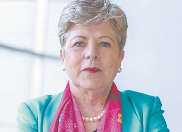 Alicia Bárcena anuncia que dejará la Cepal después de 13 años