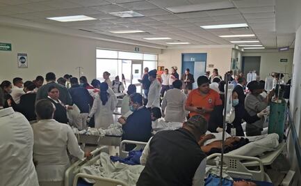  Tren arrolla a camión y mueren 7 en Sonora; hay otros 36 lesionados 