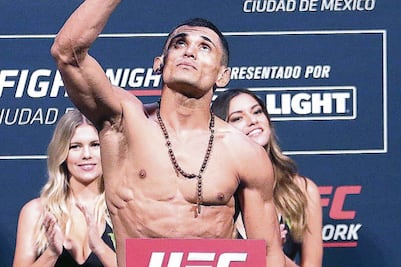 Dos Anjos y Ferguson, el “plato fuerte”