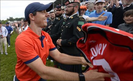 Los Raptors aseguraron un aficionado más para las Finales de la NBA