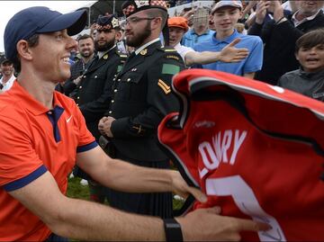 Los Raptors aseguraron un aficionado más para las Finales de la NBA