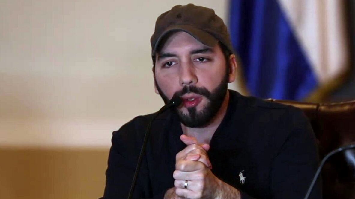 El presidente de El Salvador, Nayib Bukele  (Foto: Agencia)