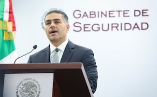 Maru Campos no tenía conocimiento de operaciones con agentes de EU en Chihuahua, dice Harfuch; FGR investiga el caso, asegura