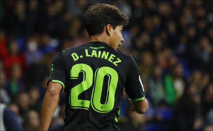 Betis borra a Diego Lainez de la gira de pretemporada por Inglaterra