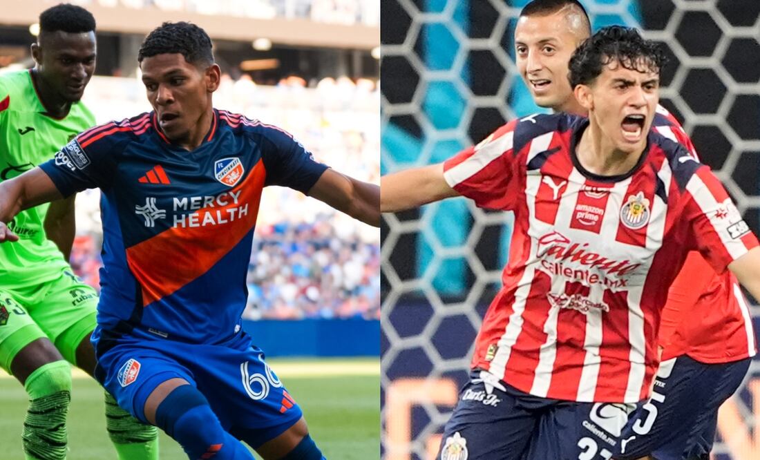 FC Cincinnati vs Chivas - EN VIVO - Leagues Cup - Jornada 3 / Foto: Especial