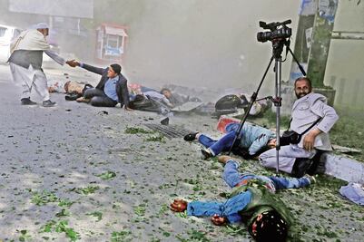 Doble atentado en Afganistán deja al menos 26 muertos