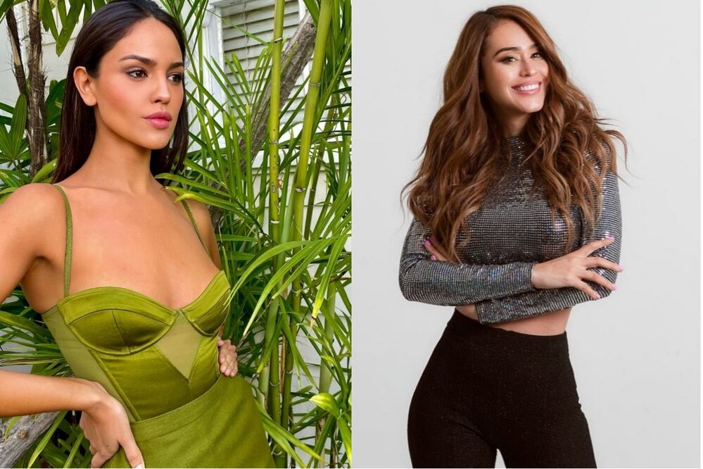 Eiza González y Yanet García son dos mexicanas que están rompiéndola en Estados Unidos / Foto: Instagram @eizagonzalez @iamyanetgarcia
