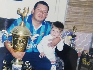 Octavio Ocaña fue explotado como niño actor; aseguran que apodaba a su padre Luisito Rey