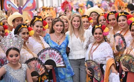 La actriz Adriana Fonseca será Reina del Carnaval de Veracruz 2025; alistan todo para las fiestas
