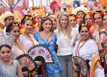 La actriz Adriana Fonseca será Reina del Carnaval de Veracruz 2025; alistan todo para las fiestas