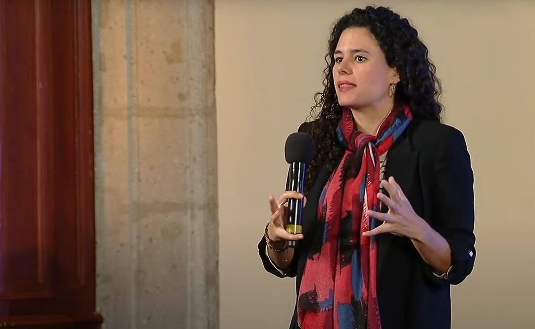 Luisa María Alcalde. Foto: Captura de pantalla