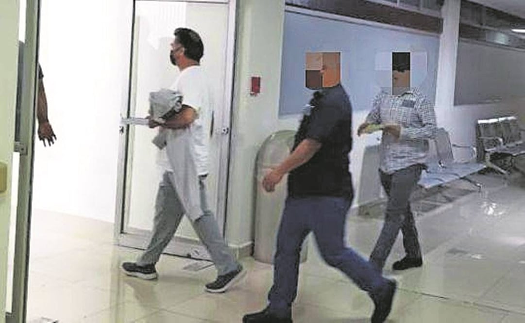 El exgobernador regresó al Hospital Universitario por determinación de las autoridades penitenciarias, aunque el juez ordenó que fuera a un privado. Foto: Archivo/EL UNIVERSAL