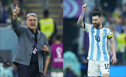 Lionel Messi volverá a ser dirigido por el Tata Martino; ahora en el Inter Miami de la MLS