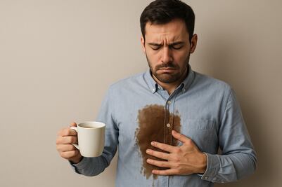 ¿Cómo quitar manchas de café de la ropa? Conoce las técnicas eficaces