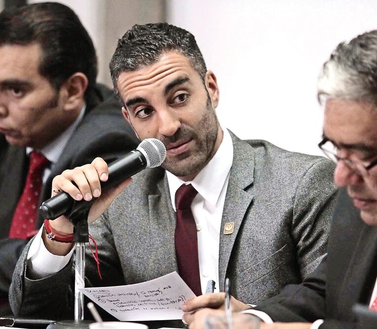 En la foto: Simón Levy, titular la paraestatal ProCDMX (ARCHIVO. EL UNIVERSAL)