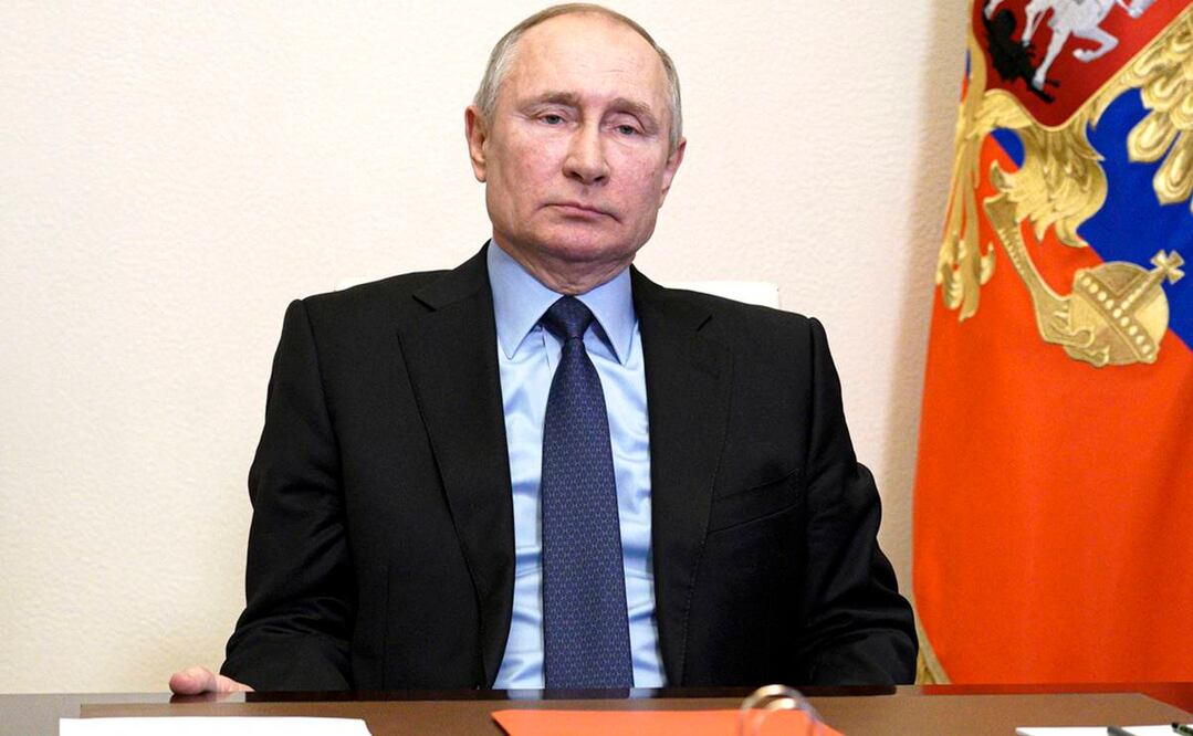 Valdimir Putin, presidente de Rusia. Foto: AP
