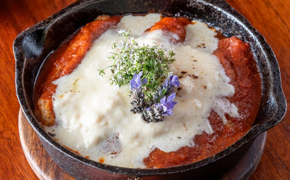 El chile meco, una delicia que puede ir rellena