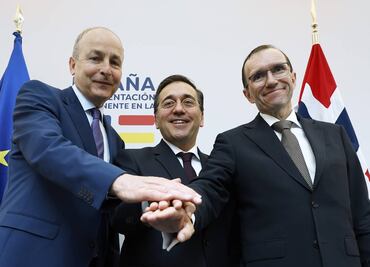 España, Irlanda y Noruega reconocen oficialmente a Palestina como Estado