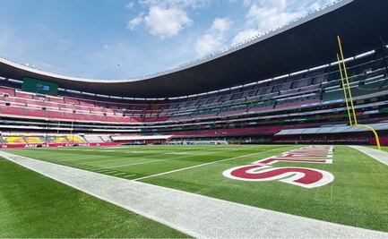 En México, la NFL sólo visitará el Estadio Azteca