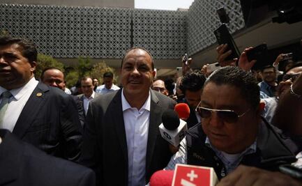 Cuauhtémoc Blanco pide apoyo a sus compañeros de Morena, previo a discusión de desafuero; afirma que se trata de ataque mediático