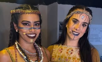 Gala Montes desata polémica tras salida de "Malinche"; protagonistas le responden: “No me gusta quedarme callada”