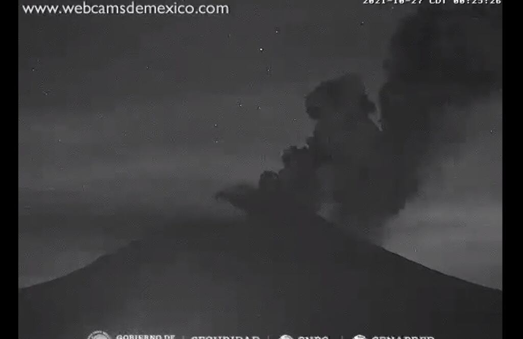 Foto: Captura de video WebCams México