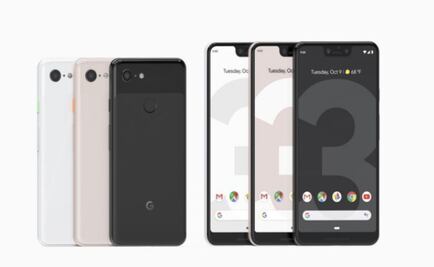 Google presenta los Pixel 3 
