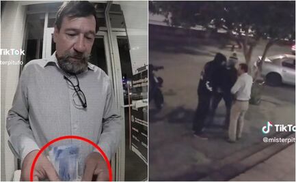TikTok: Hombre se salva de atraco al salir del cajero con esta técnica