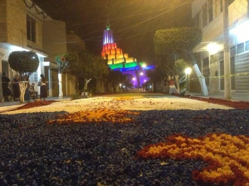 Así es el templo de la Iglesia de la Luz del Mundo