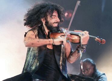 La irreverencia de Ara Malikian fue acogida en el Cervantino