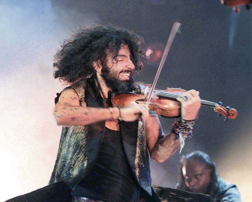 El violinista busca siempre compartir una experiencia vital con su público (ARCHIVO EL UNIVERSAL)