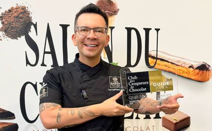 Chef mexicano entre los mejores chocolateros del mundo