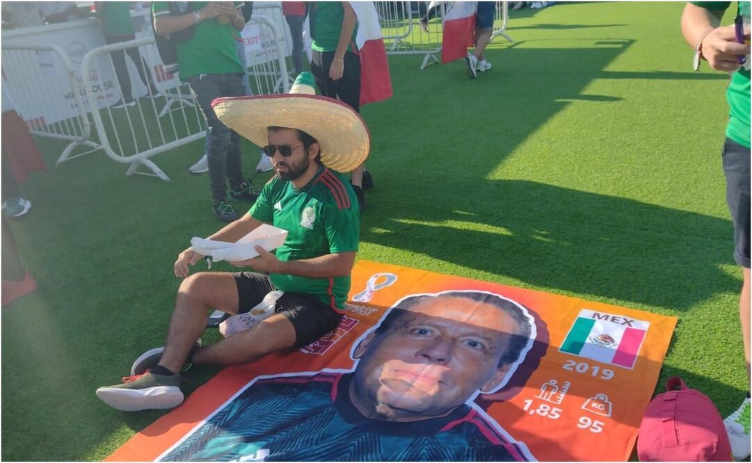 Cobija de Alfredo Adame / FOTO: EDGAR LUNA - EL UNIVERSAL