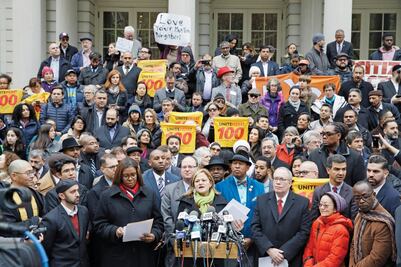 Trump lanza amenaza al Partido Republicano