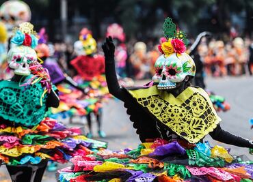 El Día de Muertos da vida al Mundial de Rusia