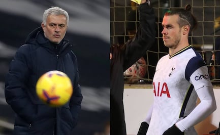 Mourinho amenaza a Gareth Bale con regresarlo a Madrid