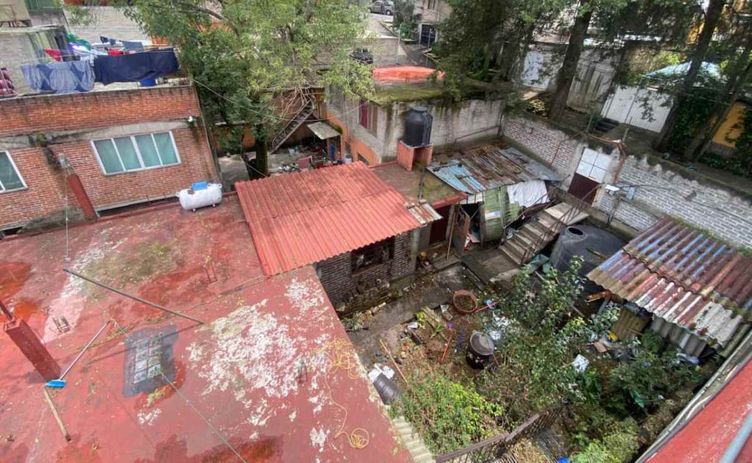 Adulta mayor muere tras quedar atrapada en su vivienda inundada en Tlalpan (08/09/2025). Foto: Juan Carlos Williams / EL UNIVERSAL