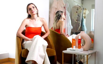 La diseñadora mexicana Alexia Ulibarri colabora con Natura Bissé