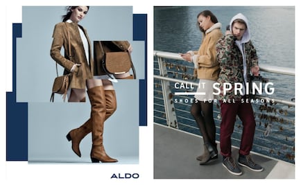 Aldo y Call It Spring presentaron sus colecciones de otoño