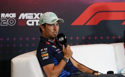 Checo Pérez manda mensaje a quienes lo critican: “Me río de todo lo que se inventa”