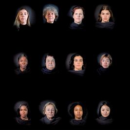 "Face to face" for Mexico: Brian Eno ha creado 36 mil caras nuevas