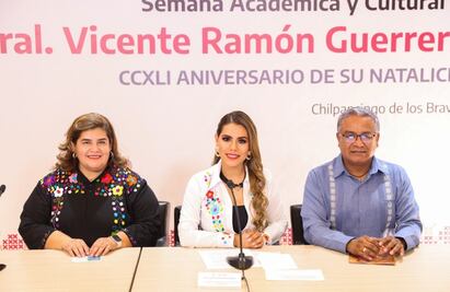Alistan en Tixtla Semana Académica y Cultural por el 241 aniversario del natalicio del general Vicente Guerrero