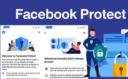 Facebook Protect llega a México para evitar hackeos 