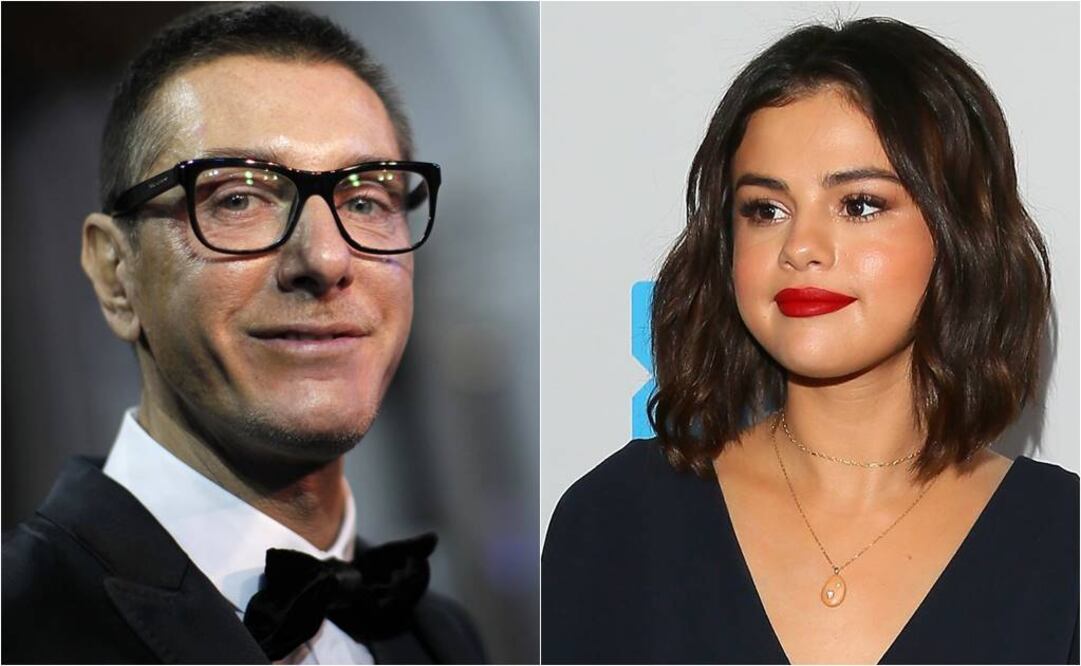 Stefano Gabbana enfrenta una polémica por su opinión sobre Selena Gomez  FOTO: ARCHIVO