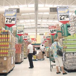 Caen 0.3% ventas al menudeo en agosto