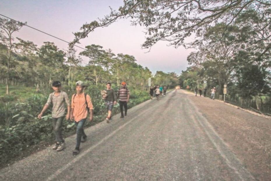 “No necesitamos coyotes, mejor cruzamos solos", dicen migrantes en Chiapas 