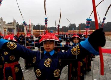 Año Nuevo en China, unión y presión familiar