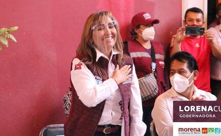 Candidata de Morena descarta judicializar elección de Tlaxcala