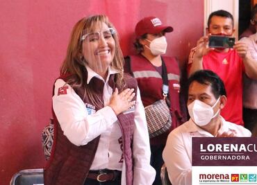 Candidata de Morena descarta judicializar elección de Tlaxcala